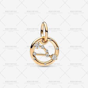 Pandora Taurus Zodiac Dangle Charm
